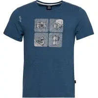 Chillaz - Innsbruck Exploring The Outdoors - T-Shirt Gr XXL blau