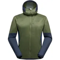 La Sportiva Across Lite Jkt M, Cypress/Night Sky, M, ZAHJ017E47B46M, Mountain Hiking Herren Technische Jacke -