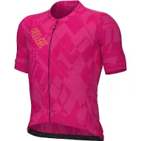 ALÉ - PR-E Schema S/S Jersey - Radtrikot Gr M rosa