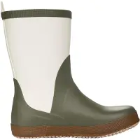 Viking Herren Seilas Heritage Gummistiefel Olive/Brown 42