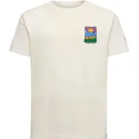 La Sportiva - Always Climbing - T-Shirt Gr S beige/weiß