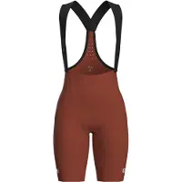 ALÉ - Women's R-EV1 Go Bibshorts - Radhose Gr XL rot
