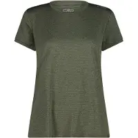CMP - Women's S/S T-Shirt Round Neck - Funktionsshirt Gr 36 oliv