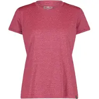 CMP - Women's S/S T-Shirt Round Neck - Funktionsshirt Gr 48 rot