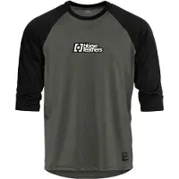 Horsefeathers - Spike 3/4 Bike Jersey - Radtrikot Gr M grau
