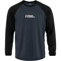 Horsefeathers - Spike L/S Bike Jersey - Radtrikot Gr S blau