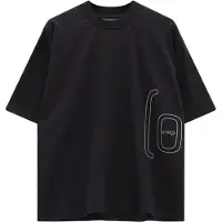 CMP - Loose Fit T-Shirt - T-Shirt Gr S schwarz
