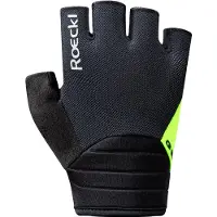 Roeckl Sports Itamos 3 black/fluo yellow (9210) 9