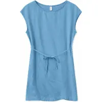 Mazine - Women's Tencel Mini Dress - Kleid Gr M blau