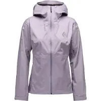 Black Diamond W Fineline Stretch Shell, 5024-Dusk Violet, L, Hardshelljacken, Damen -