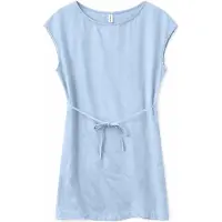 Mazine - Women's Tencel Mini Dress - Kleid Gr S blau