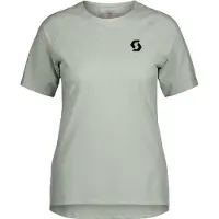 SCOTT Tee W's Trail Vertic Pro SS spray grey (8243) XS