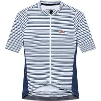CafÉ Du Cycliste - Women's Romy - Radtrikot Gr L grau