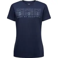 La Sportiva Made of Mountain T-shirt Women night sky/limestone (B46B53) S