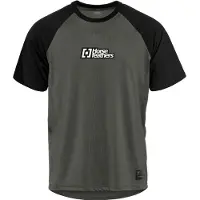 Horsefeathers - Spike Bike Jersey - Radtrikot Gr XXL grau