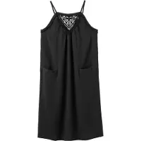 Passenger - Women's Junipe Dress - Kleid Gr L schwarz