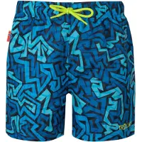 TROLLKIDS - Kid's Haukland Shorts - Boardshorts Gr 104 blau