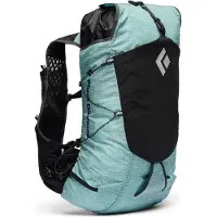 Black Diamond - Women's Distance 22 Backpack - Trailrunningrucksack Gr S türkis/schwarz