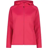 CMP WOMAN JACKET FIX HOOD pink 42
