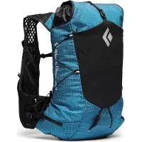 Black Diamond - Distance 22 Backpack - Trailrunningrucksack Gr M schwarz/blau