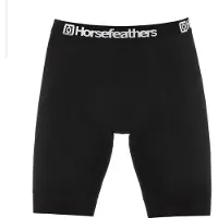 Horsefeathers - Liner Shorts - Radunterhose Gr L schwarz