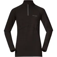 Bergans Inner:pure Merino Youth Half Zip black (91) 164