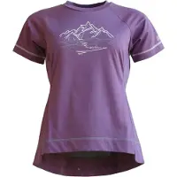 Zimtstern - Women's PureFlowz Eco Shirt S/S - Radtrikot Gr XS lila