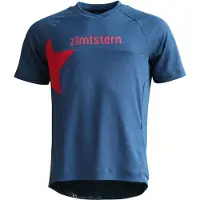Zimtstern - Bulletz Shirt S/S - Radtrikot Gr XL blau