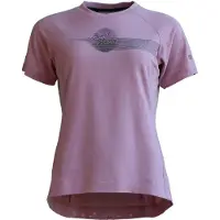 Zimtstern - Women's Spunz Shirt S/S - Radtrikot Gr L lila/rosa
