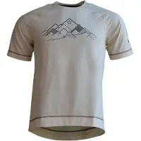 Zimtstern - PureFlowz Eco Shirt S/S - Radtrikot Gr M grau