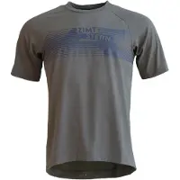 Zimtstern - Spunz Shirt S/S - Radtrikot Gr S grau