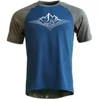 Zimtstern - Pureflowz Shirt S/S - Radtrikot Gr M blau