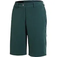 Vaude - Women's Loamer Base Cord Shorts - Radhose Gr 42 blau