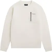 Bergans Pullover Damen Midtli Midlayer Sweatshirt Vanilla White-M