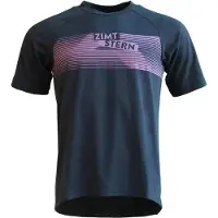 Zimtstern - Spunz Shirt S/S - Radtrikot Gr S blau