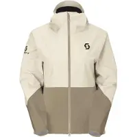 SCOTT Jacket W's Explorair Light Dryo 2.5L cotton white/toast b (8229) L