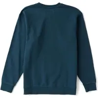 Roark - Safe Camp Embroidery Crew - Pullover Gr M blau