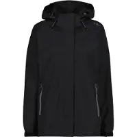 CMP Regenjacke mit abnehmbarer Kapuze für Damen
