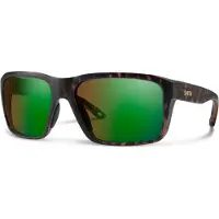 Smith Backcast matte tortoise chromapop glass polarchromic brown green mirror (N9P-6178)