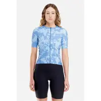 Peppermint - Women's Signature Jersey - Radtrikot Gr S blau