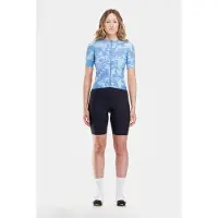 Peppermint - Women's Signature Jersey - Radtrikot Gr M blau