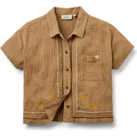Passenger - Women's Waveney S/S Shirt - Bluse Gr XS braun