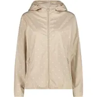 CMP Damen gedruckte wasserdichte Softshelljacke