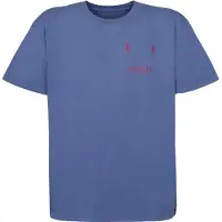 Rock Experience Fake Face Kurzarm-t-shirt