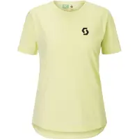 SCOTT Vertic DRI T-shirt für Damen pastel yellow EU L