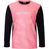 SCOTT Tee Jr Vertic Delta LS digital pink (8232) L