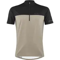Löffler - Bike Shirt Half-Zip Glow - Radtrikot Gr 50 beige