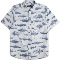 KAVU - Topspot - Hemd Gr S grau