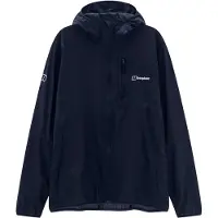 Berghaus Pendower Wind Jacket - leichte Windjacke für Herren - , Farbe:Jet Black (BLK), Größe:UK XL // DE 55
