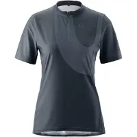 Gonso - Women's Adventure Jersey Halfzip - Radtrikot Gr 40 blau